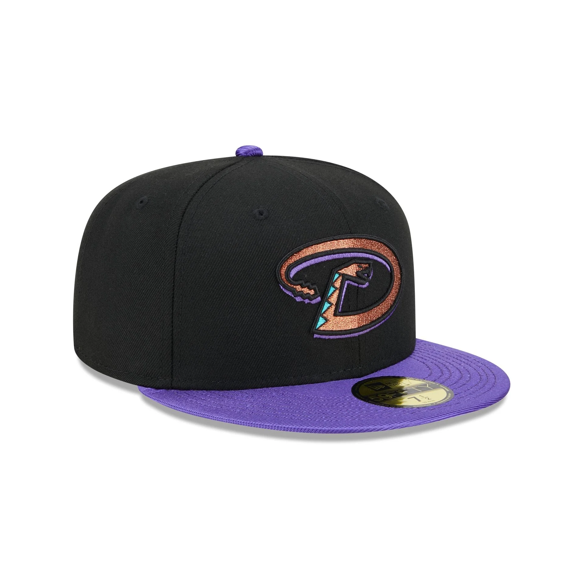 New Era Arizona Diamondbacks Team Shimmer 2023 59FIFTY Fitted Hat - Image 3