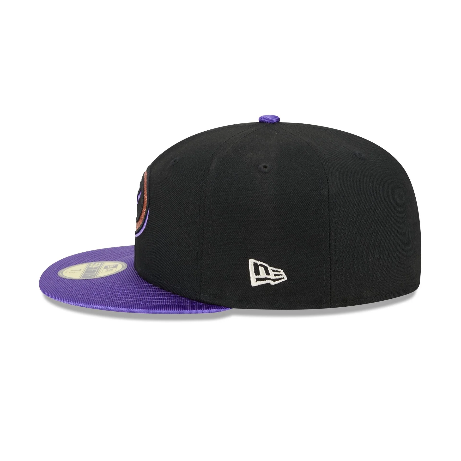 New Era Arizona Diamondbacks Team Shimmer 2023 59FIFTY Fitted Hat - Image 4