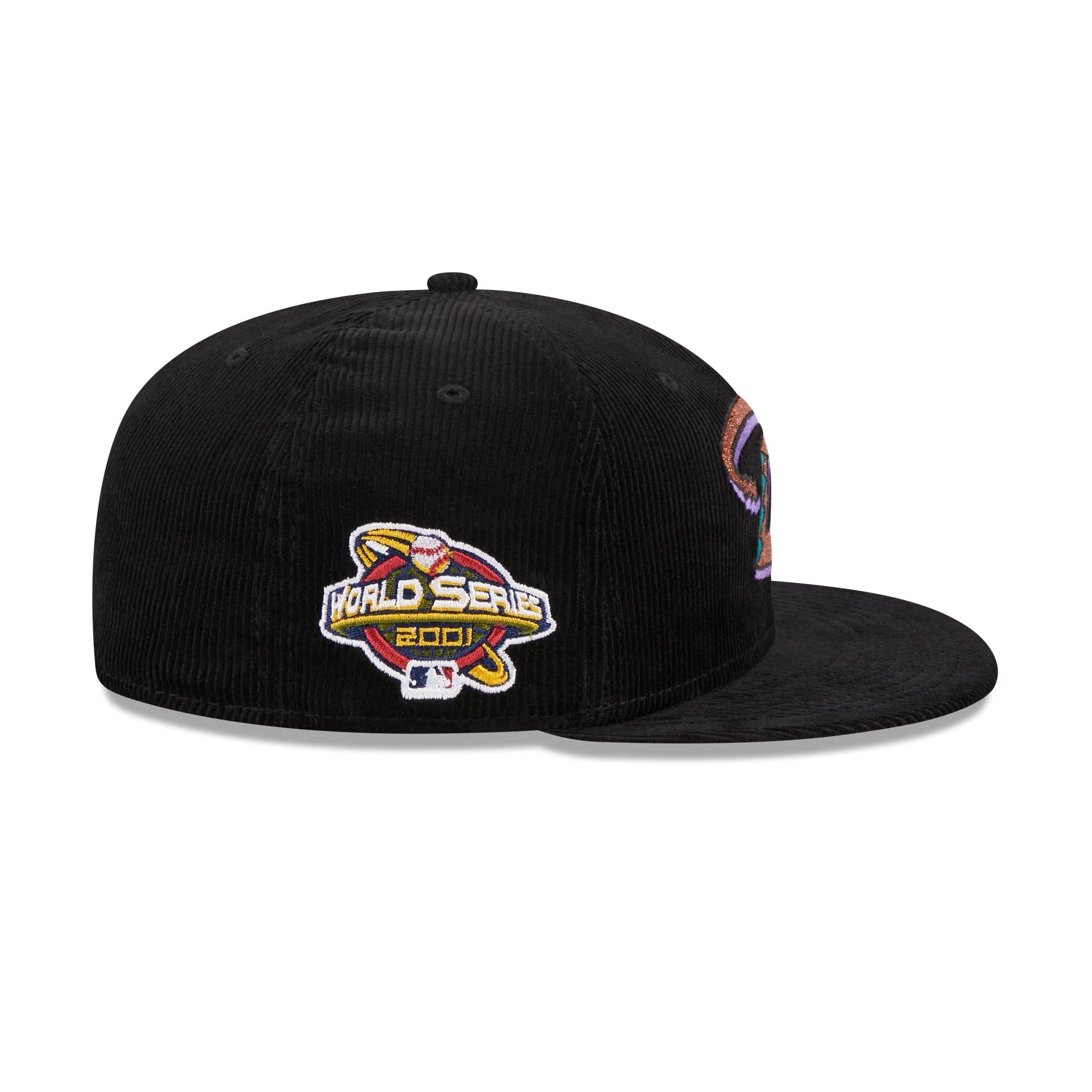New Era Arizona Diamondbacks Throwback Corduroy 2023 59FIFTY Fitted Hat - Image 4
