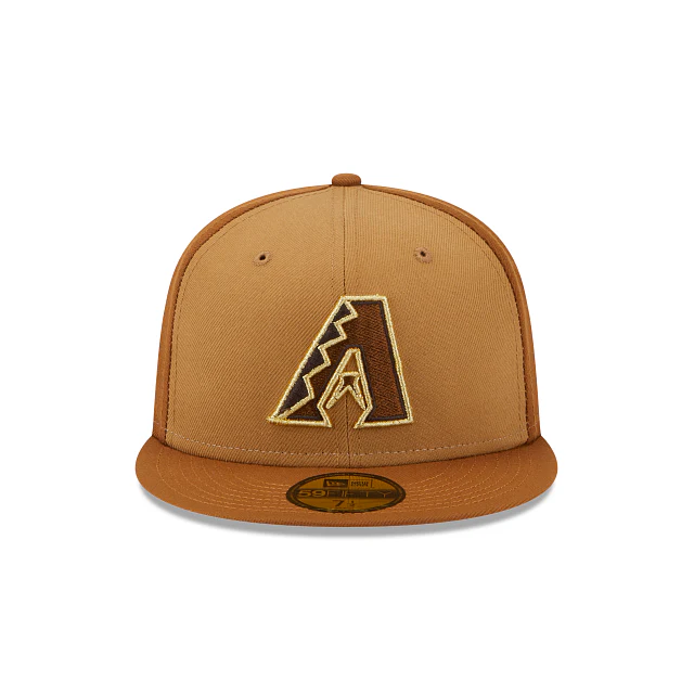 New Era Arizona Diamondbacks Tri-Tone Brown 2023 59FIFTY Fitted Hat - Image 2