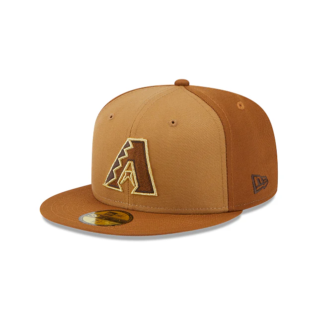 New Era Arizona Diamondbacks Tri-Tone Brown 2023 59FIFTY Fitted Hat - Image 3