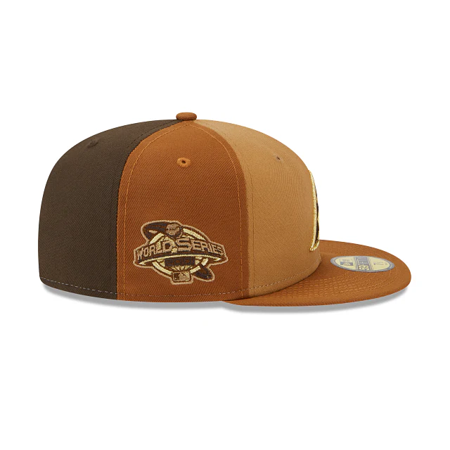 New Era Arizona Diamondbacks Tri-Tone Brown 2023 59FIFTY Fitted Hat - Image 4