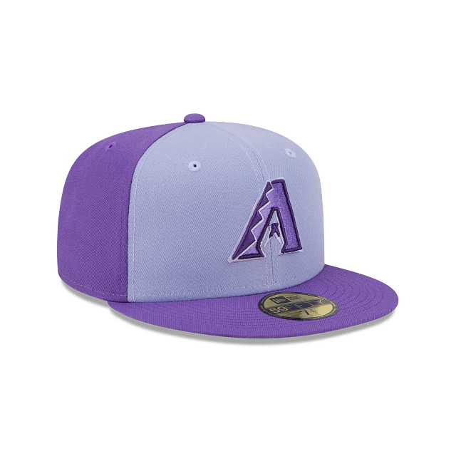 New Era Arizona Diamondbacks Tri-Tone Team 2023 59FIFTY Fitted Hat - Image 3