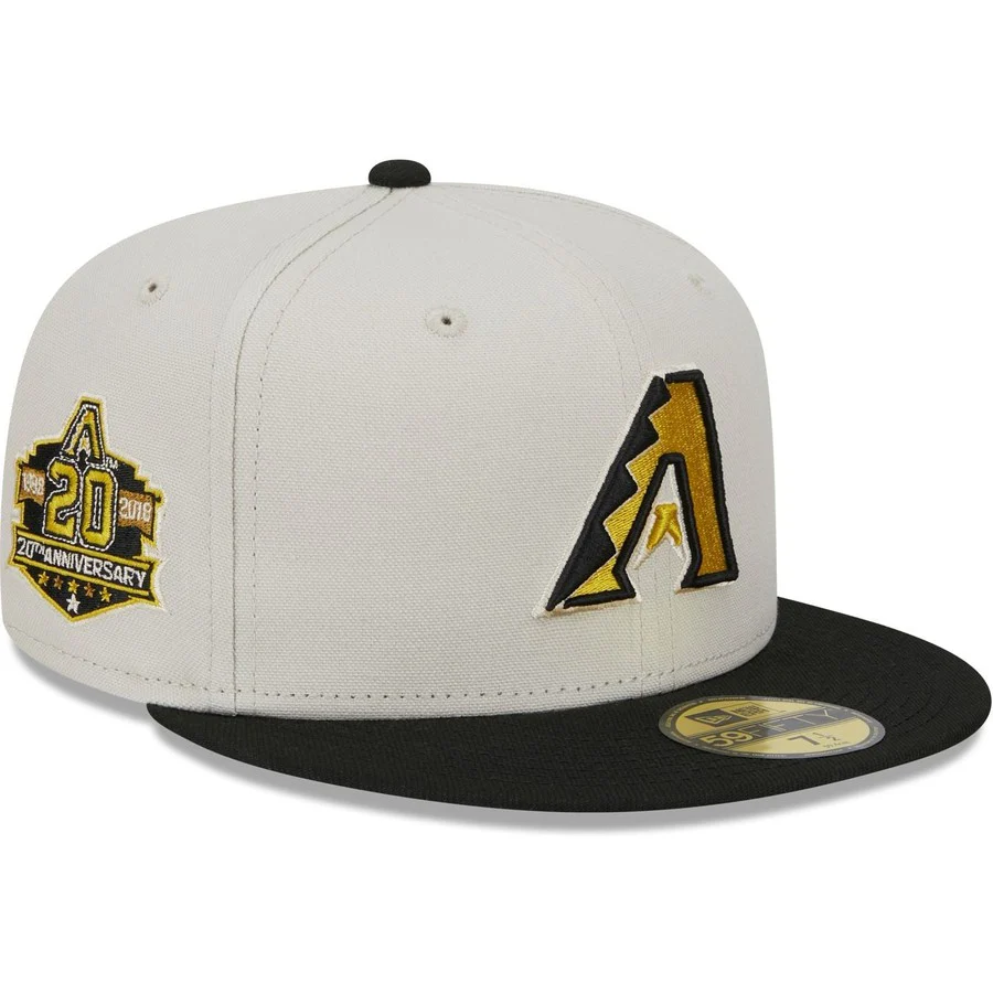 New Era Arizona Diamondbacks Two Tone Stone 2023 59FIFTY Fitted Hat