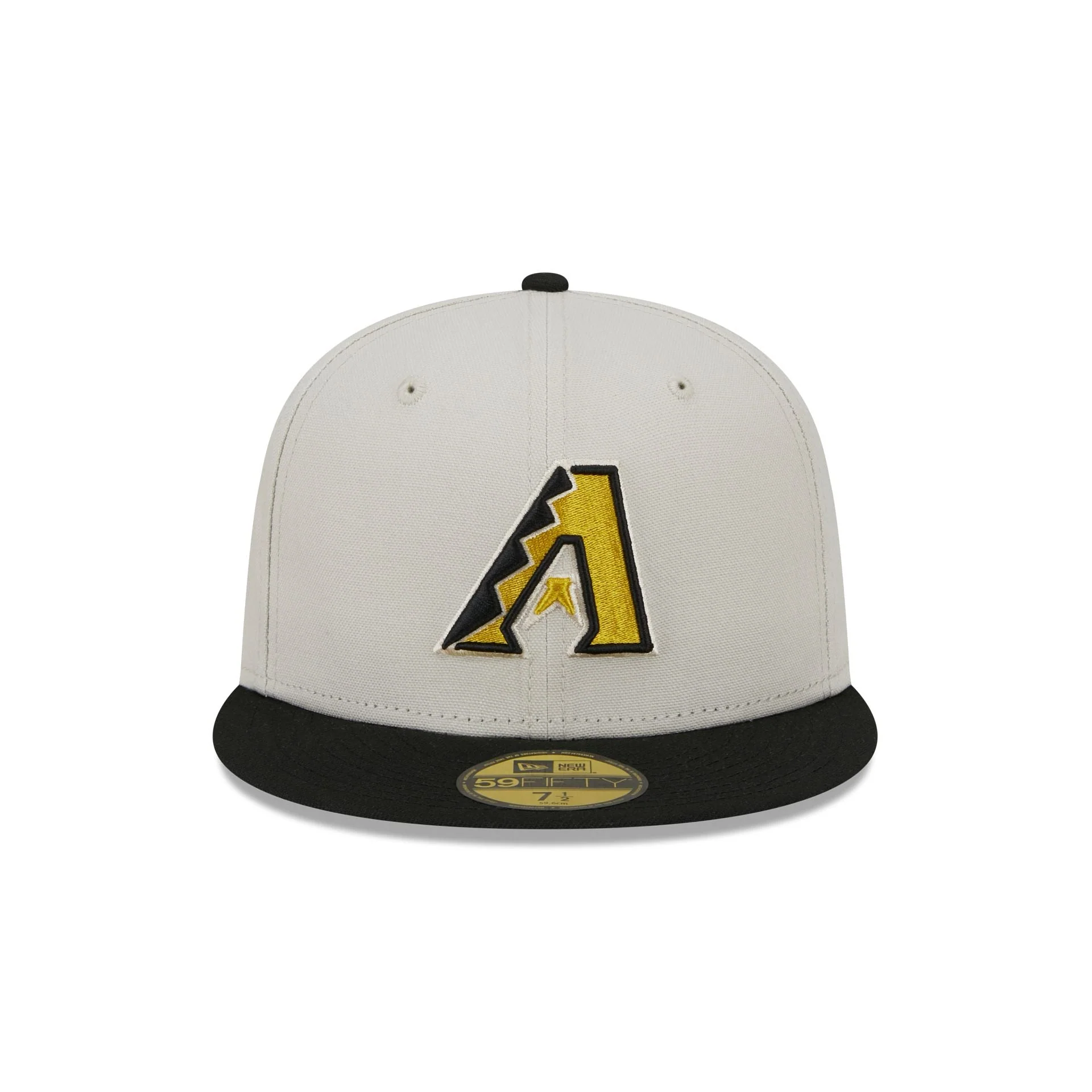 New Era Arizona Diamondbacks Two Tone Stone 2023 59FIFTY Fitted Hat - Image 2