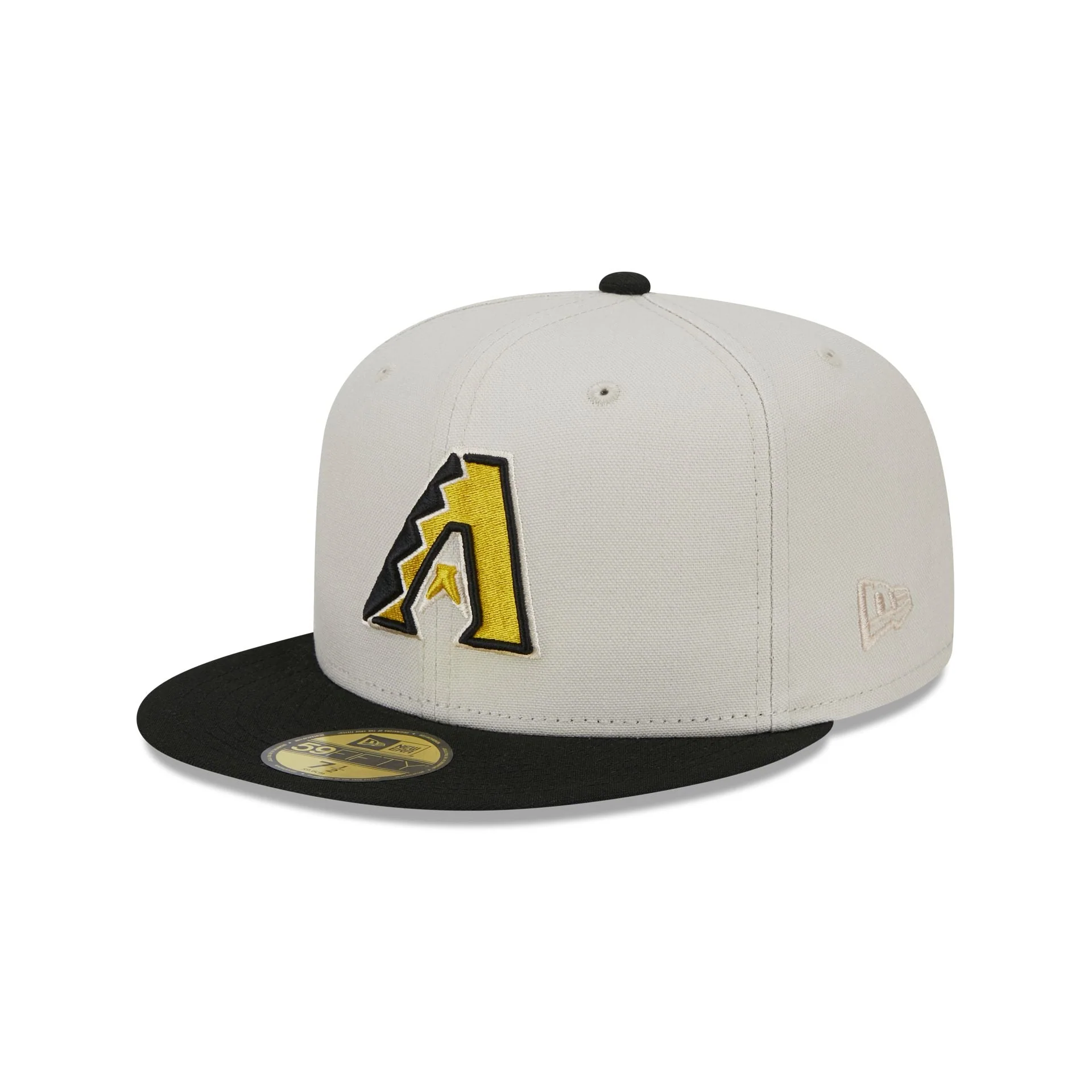 New Era Arizona Diamondbacks Two Tone Stone 2023 59FIFTY Fitted Hat - Image 3