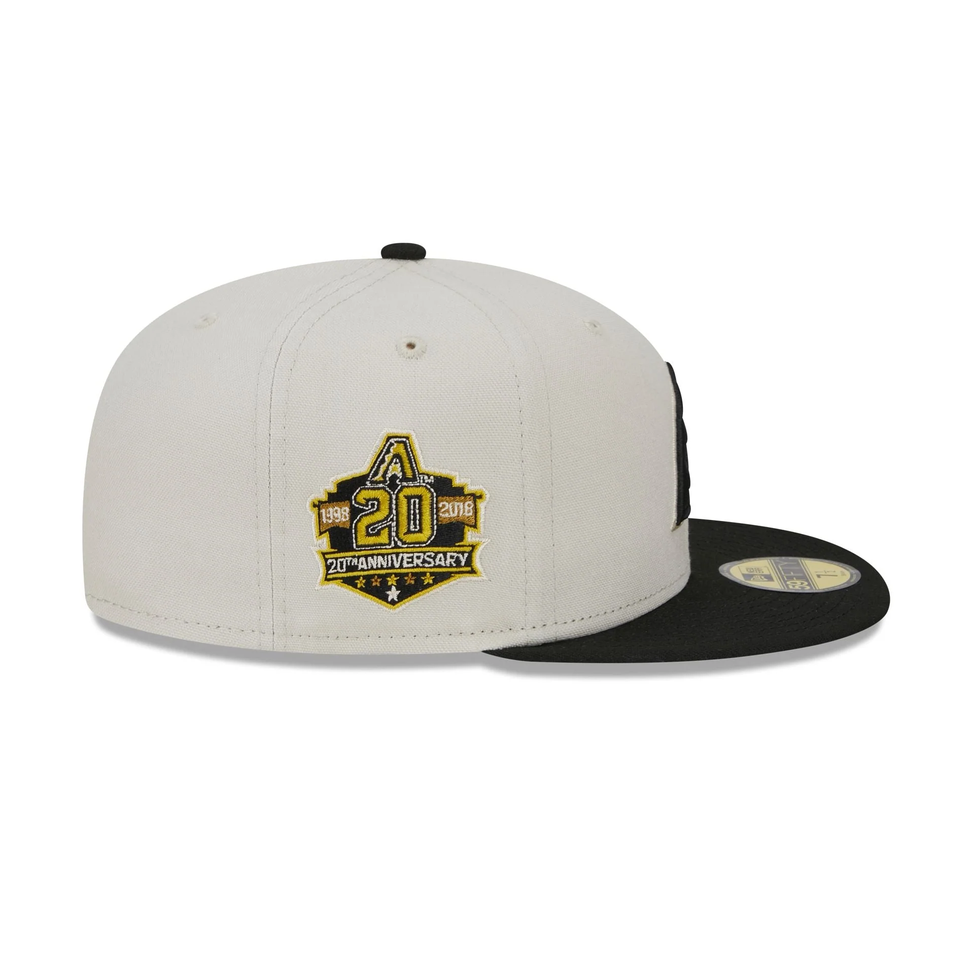 New Era Arizona Diamondbacks Two Tone Stone 2023 59FIFTY Fitted Hat - Image 4