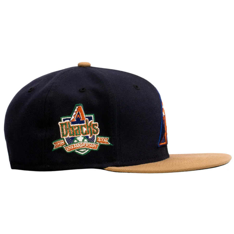 New Era Arizona Diamondbacks 'Varsity Blues' 2023 59FIFTY Fitted Hat - Image 3