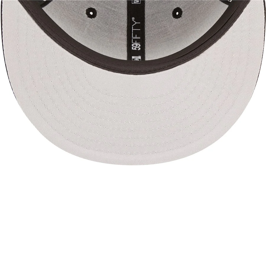 New Era Army Black Knights Black Griswold 59FIFTY Fitted Hat - Image 5