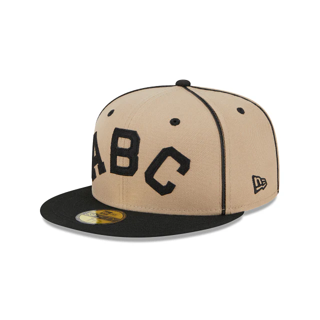 New Era Atlanta Black Crackers Two-Tone 2023 59FIFTY Fitted Hat - Image 3