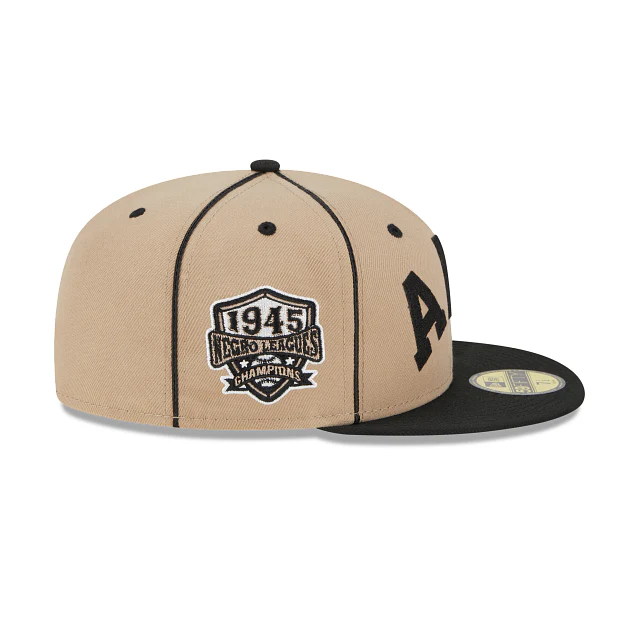 New Era Atlanta Black Crackers Two-Tone 2023 59FIFTY Fitted Hat - Image 4