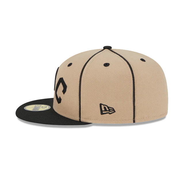 New Era Atlanta Black Crackers Two-Tone 2023 59FIFTY Fitted Hat - Image 5