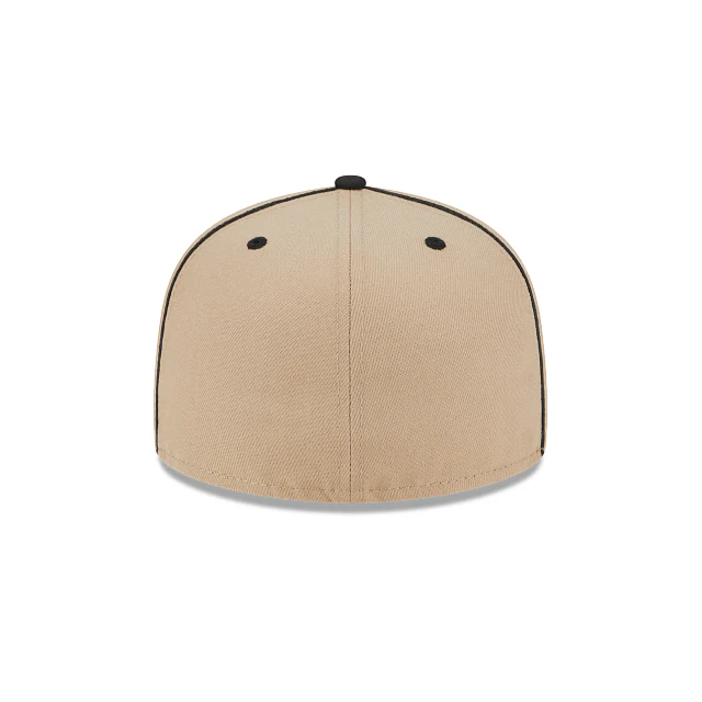 New Era Atlanta Black Crackers Two-Tone 2023 59FIFTY Fitted Hat - Image 6
