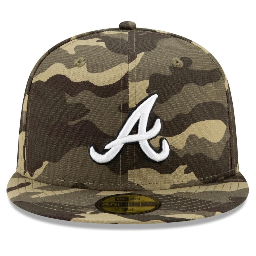 New Era Atlanta Braves 2021 Armed Forces 59FIFTY Fitted Hat - Image 3