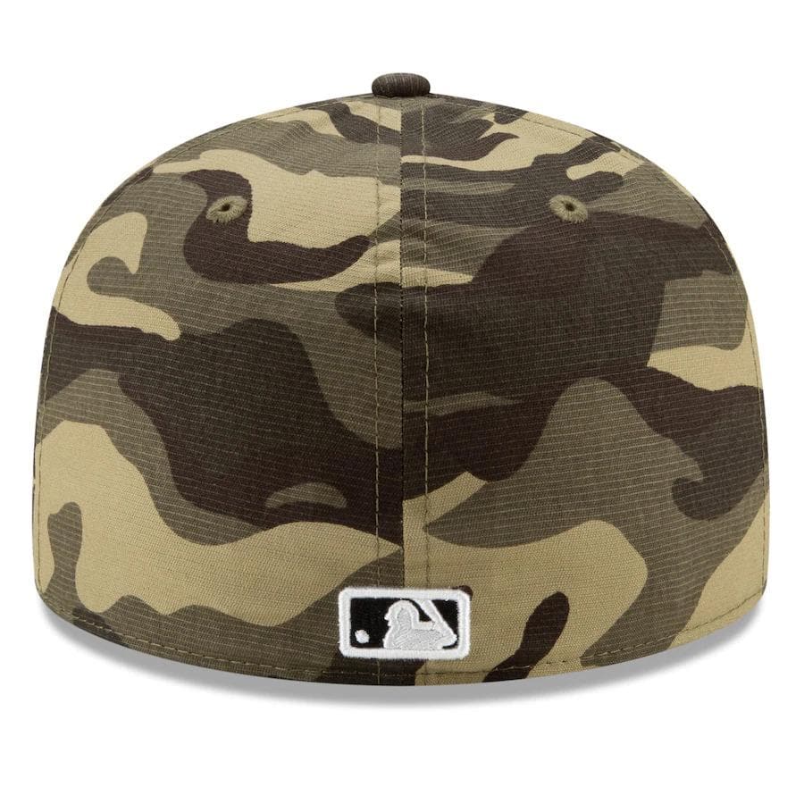 New Era Atlanta Braves 2021 Armed Forces 59FIFTY Fitted Hat - Image 4