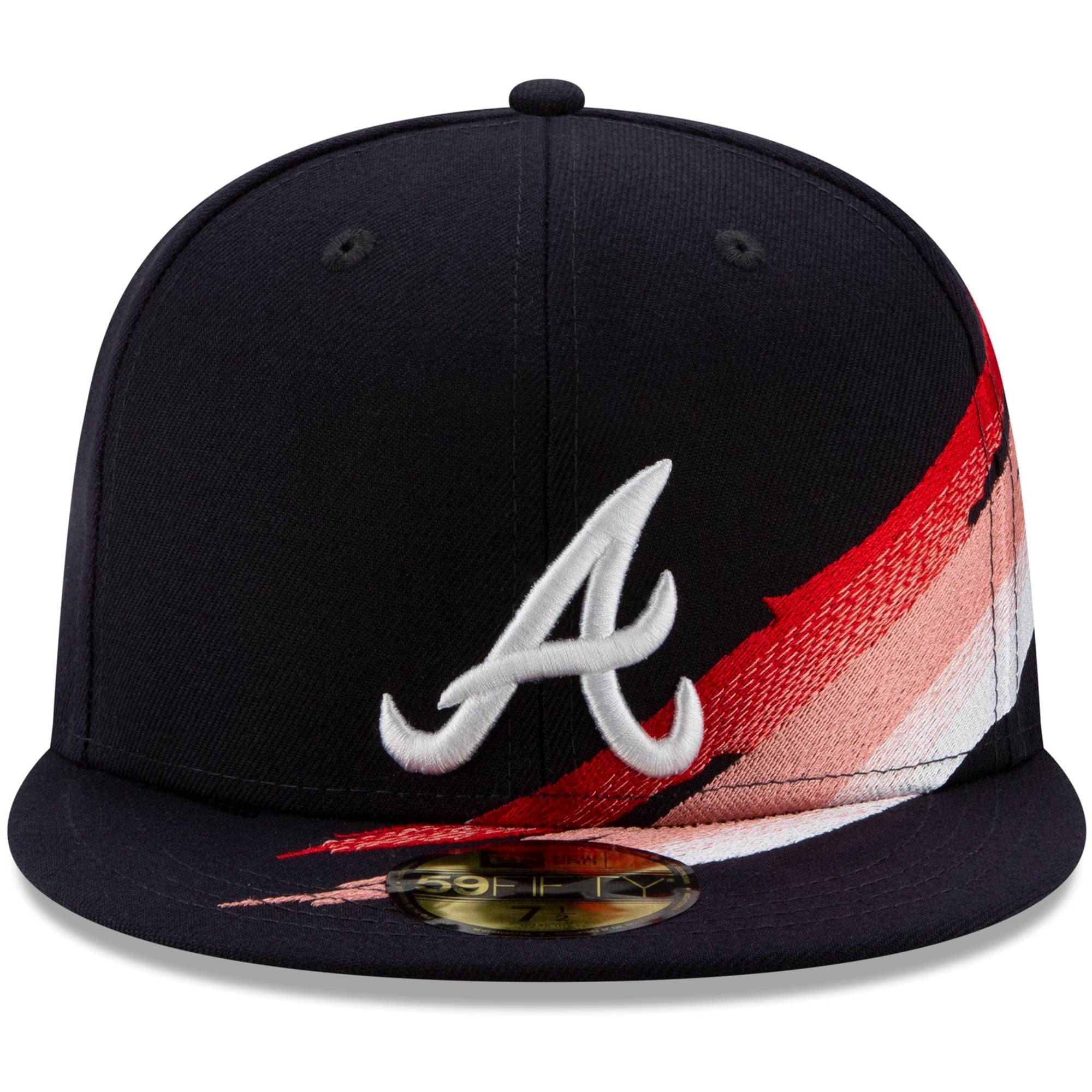 New Era Atlanta Braves Brush 59FIFTY Fitted Hat - Image 4