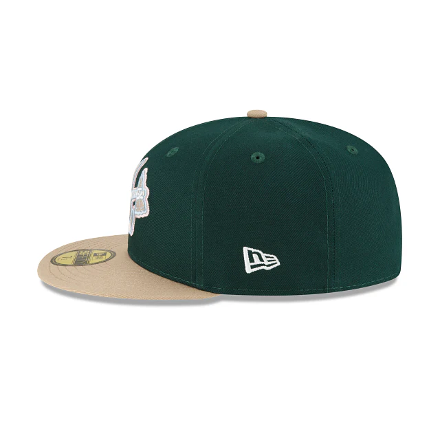 New Era Atlanta Braves Emerald 2023 59FIFTY Fitted Hat - Image 4