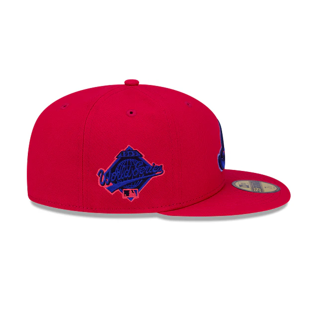 New Era Atlanta Braves Flame 2022 59FIFTY Fitted Hat - Image 4
