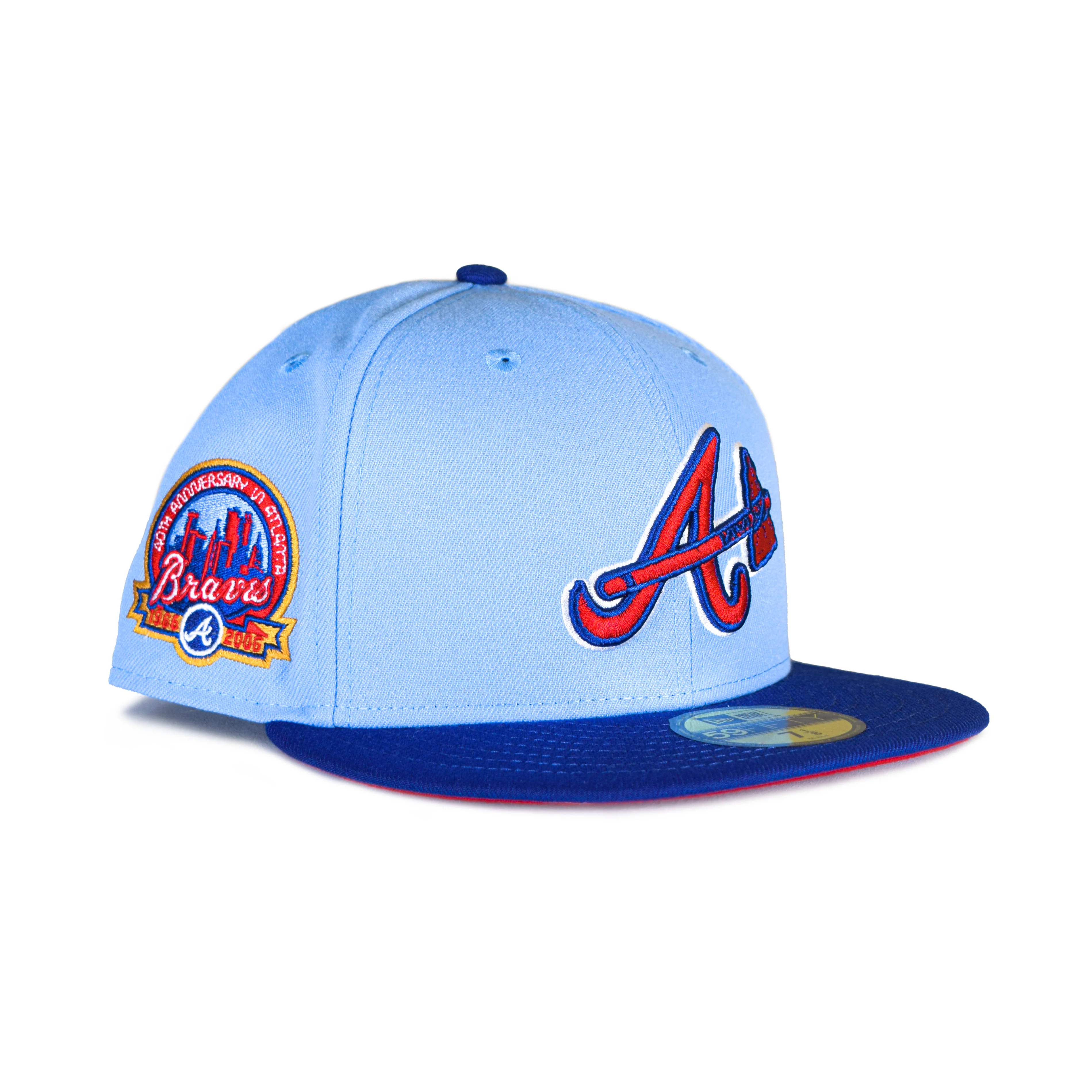 New Era Atlanta Braves 'Frostbite' 59FIFTY Fitted Hat - Image 2