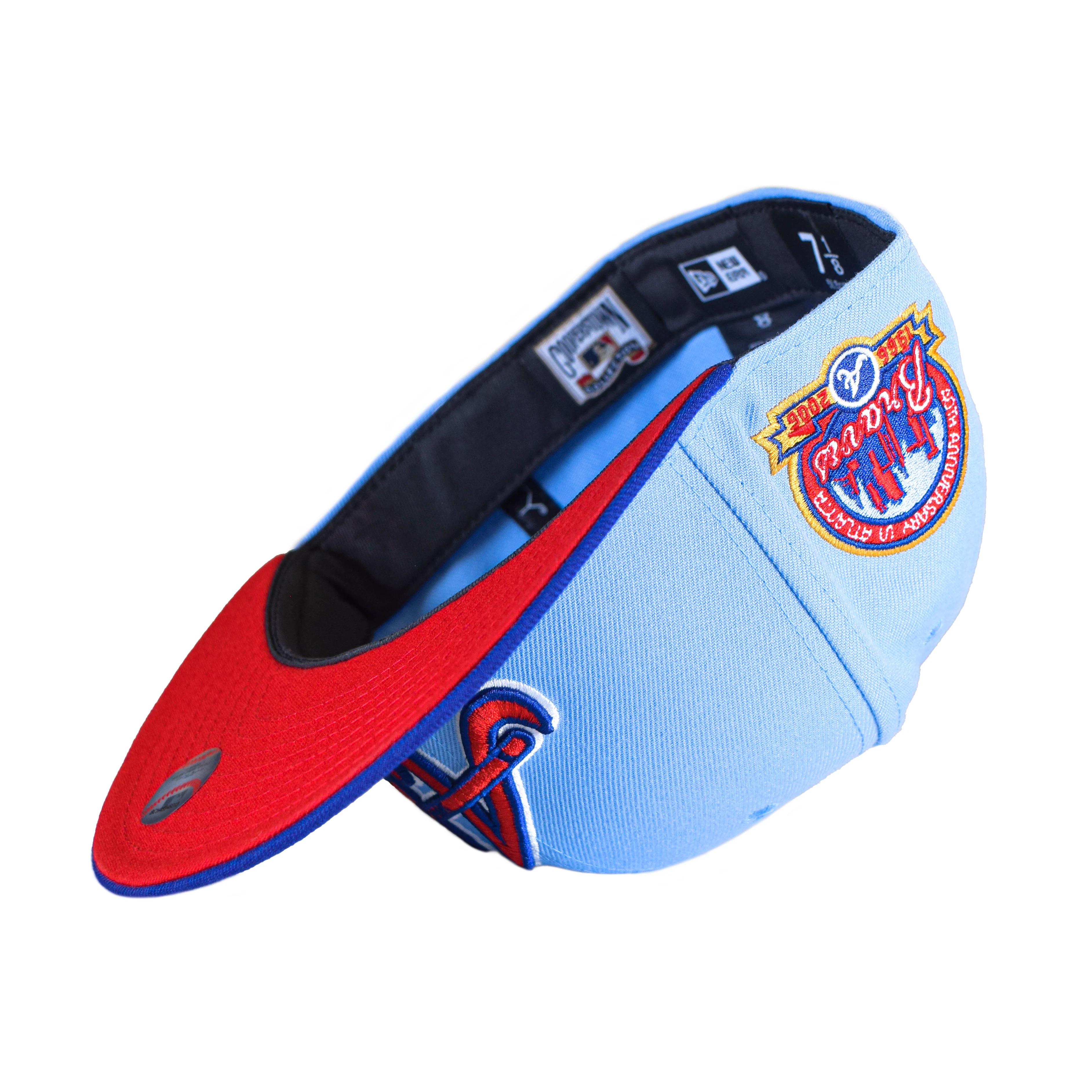 New Era Atlanta Braves 'Frostbite' 59FIFTY Fitted Hat - Image 4