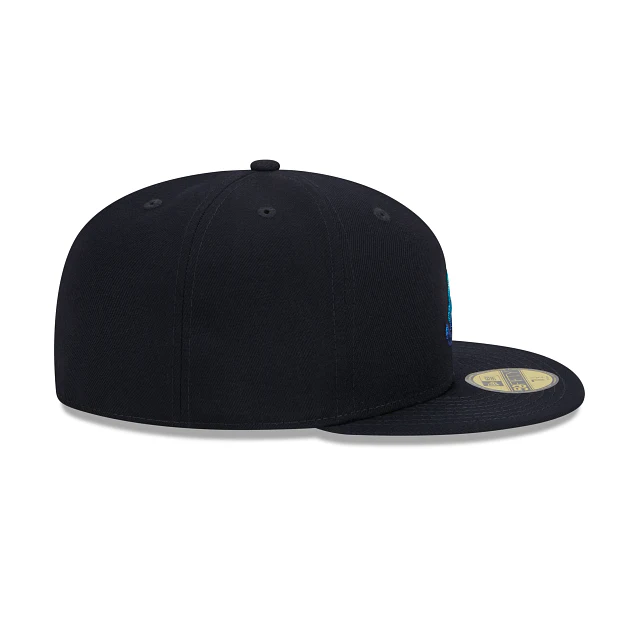 New Era Atlanta Braves Metallic Gradient 2023 59FIFTY Fitted Hat - Image 5