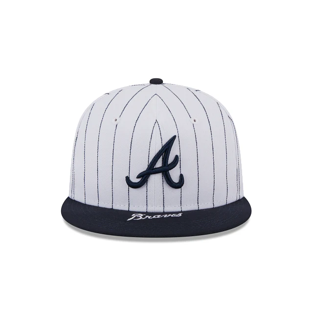 New Era Atlanta Braves On Deck 2023 59FIFTY Fitted Hat - Image 2