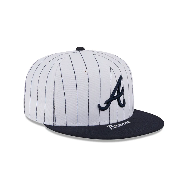 New Era Atlanta Braves On Deck 2023 59FIFTY Fitted Hat - Image 3