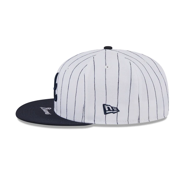 New Era Atlanta Braves On Deck 2023 59FIFTY Fitted Hat - Image 4