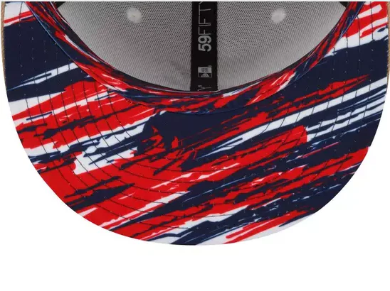 New Era Atlanta Braves Sandart Pack 59FIFTY Fitted Hat - Image 2