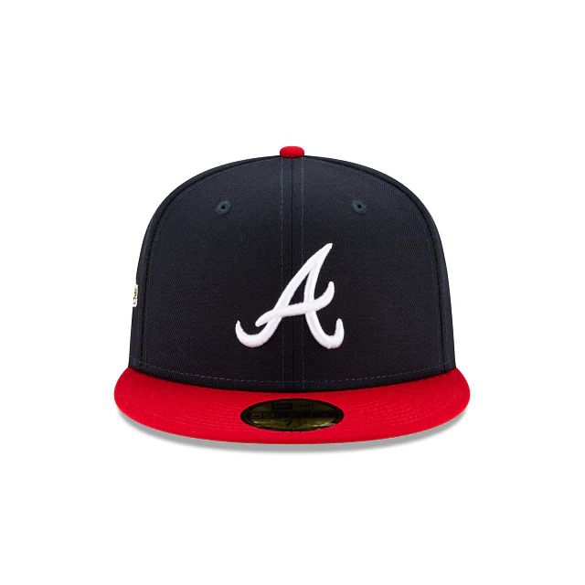 New Era Atlanta Braves State Flower 59Fifty Fitted Hat - Image 4