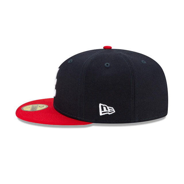 New Era Atlanta Braves State Flower 59Fifty Fitted Hat - Image 6