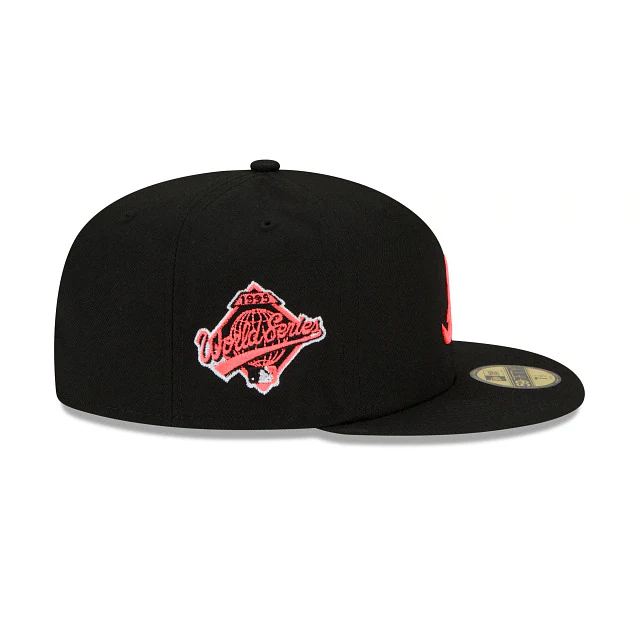 New Era Atlanta Braves Summer Pop 59FIFTY Fitted Hat - Image 4