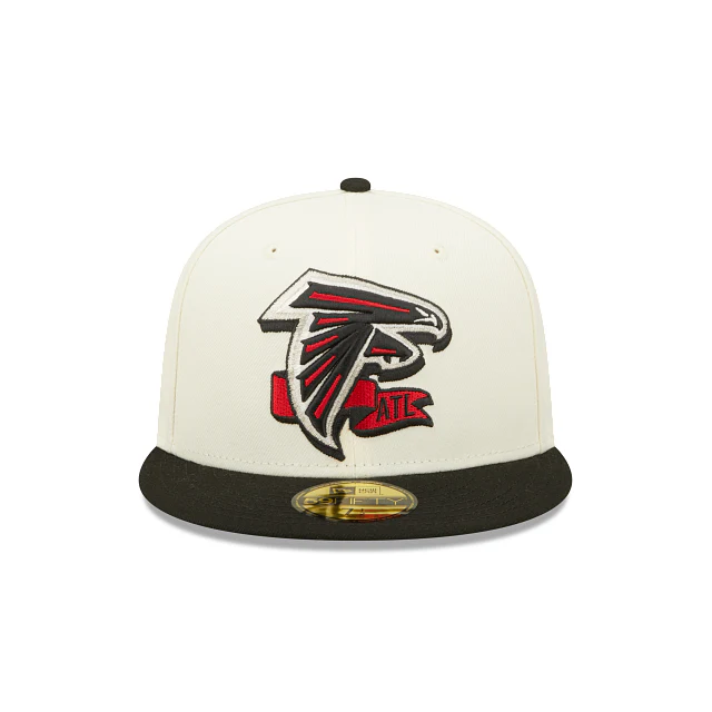New Era Atlanta Falcons 2022 Sideline 59FIFTY Fitted Hat - Image 2