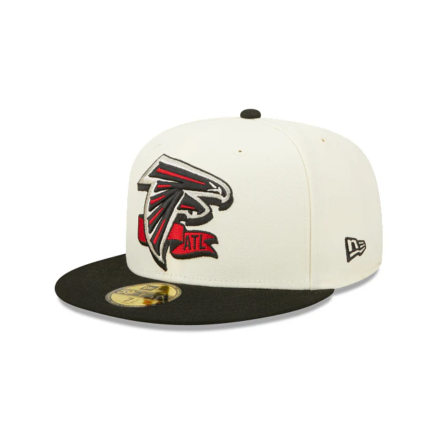 New Era Atlanta Falcons 2022 Sideline 59FIFTY Fitted Hat - Image 3