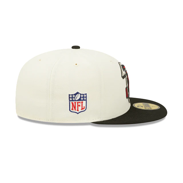 New Era Atlanta Falcons 2022 Sideline 59FIFTY Fitted Hat - Image 4