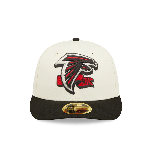 New Era Atlanta Falcons 2022 Sideline Low Profile 59FIFTY Fitted Hat - Image 2