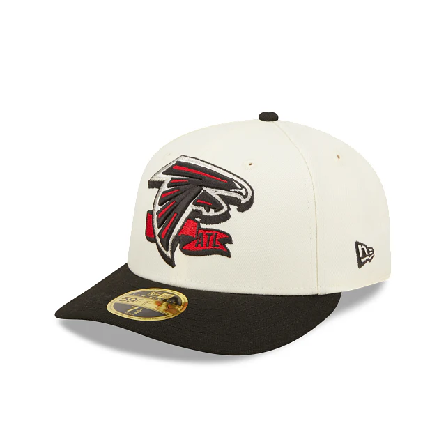 New Era Atlanta Falcons 2022 Sideline Low Profile 59FIFTY Fitted Hat - Image 3