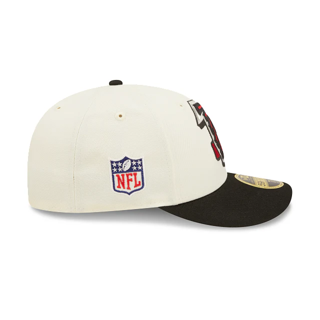 New Era Atlanta Falcons 2022 Sideline Low Profile 59FIFTY Fitted Hat - Image 4
