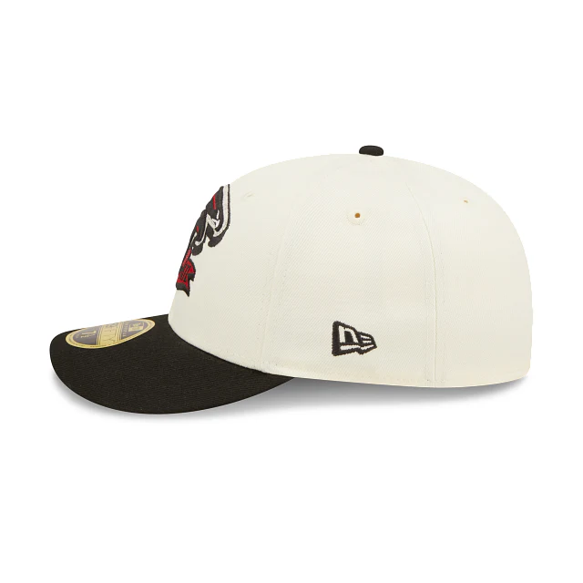 New Era Atlanta Falcons 2022 Sideline Low Profile 59FIFTY Fitted Hat - Image 5
