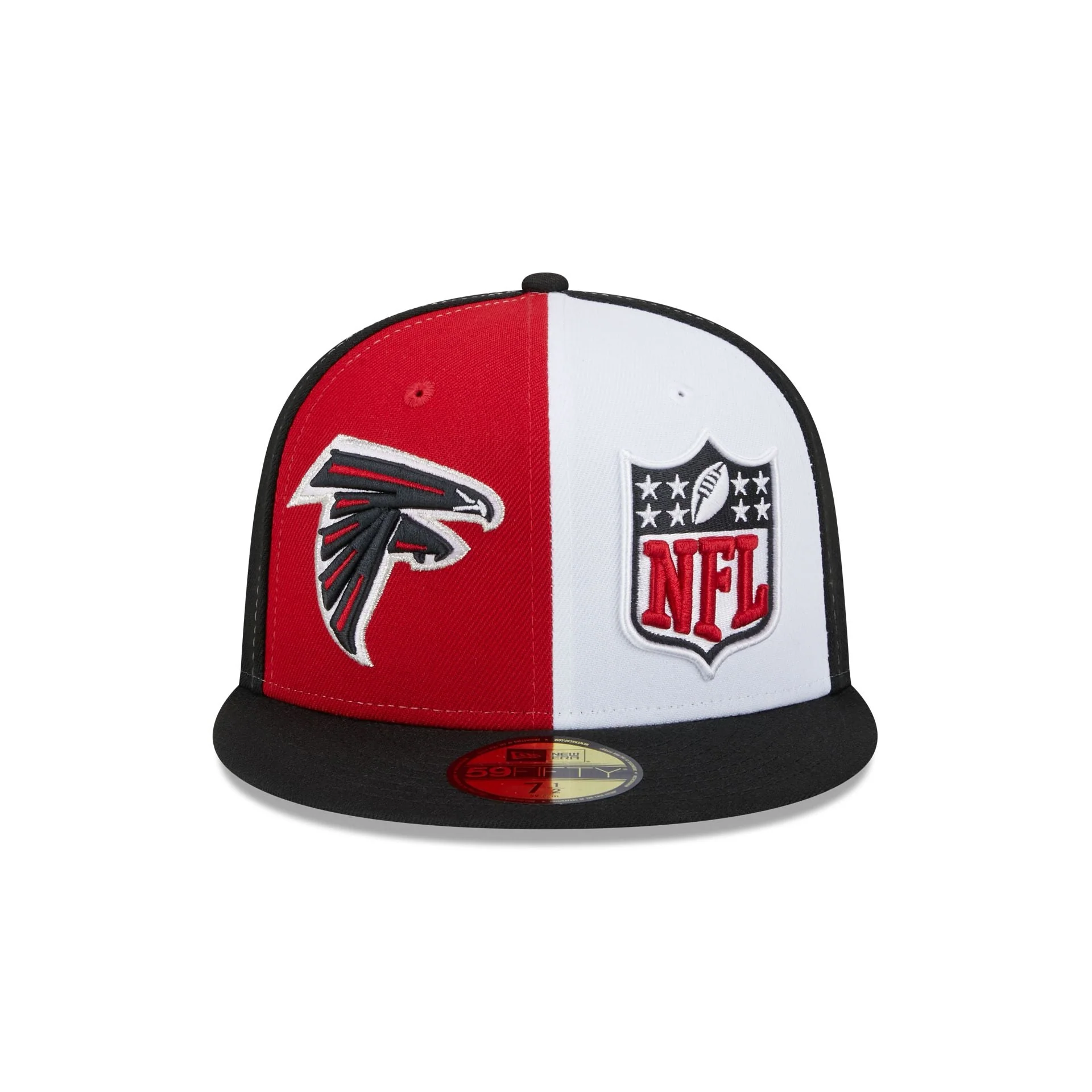 New Era Atlanta Falcons 2023 Sideline 59FIFTY Fitted Hat - Image 2