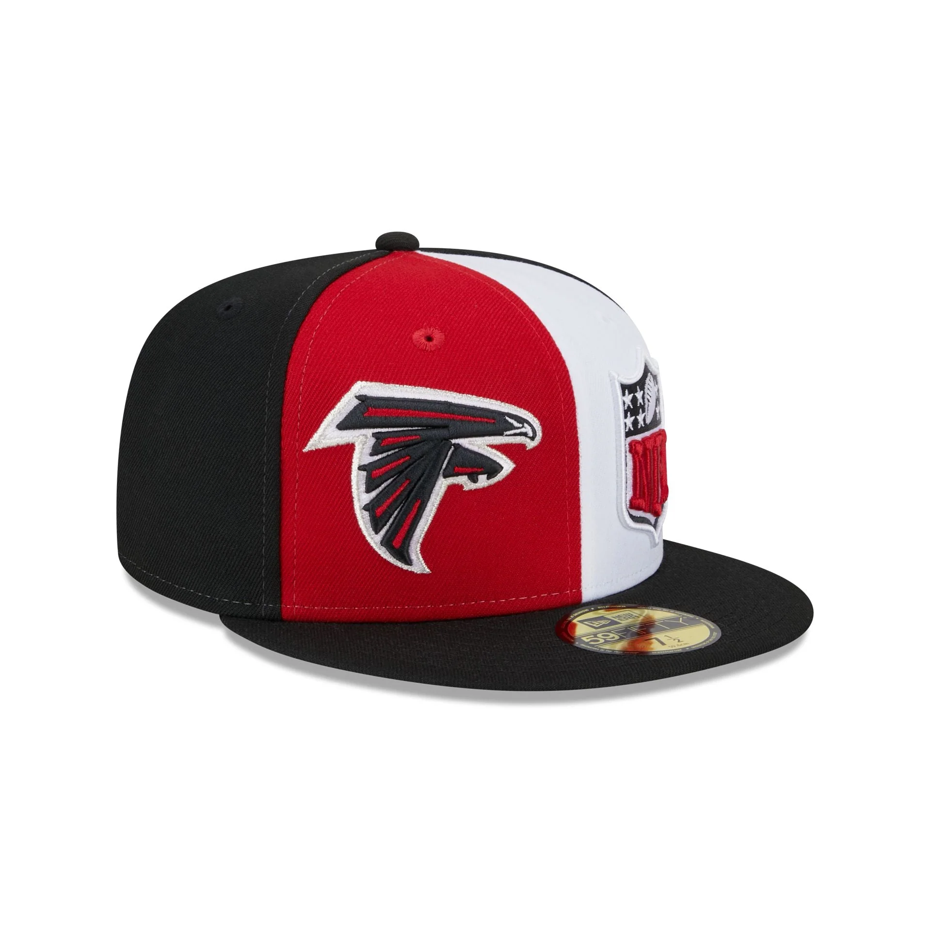 New Era Atlanta Falcons 2023 Sideline 59FIFTY Fitted Hat - Image 3