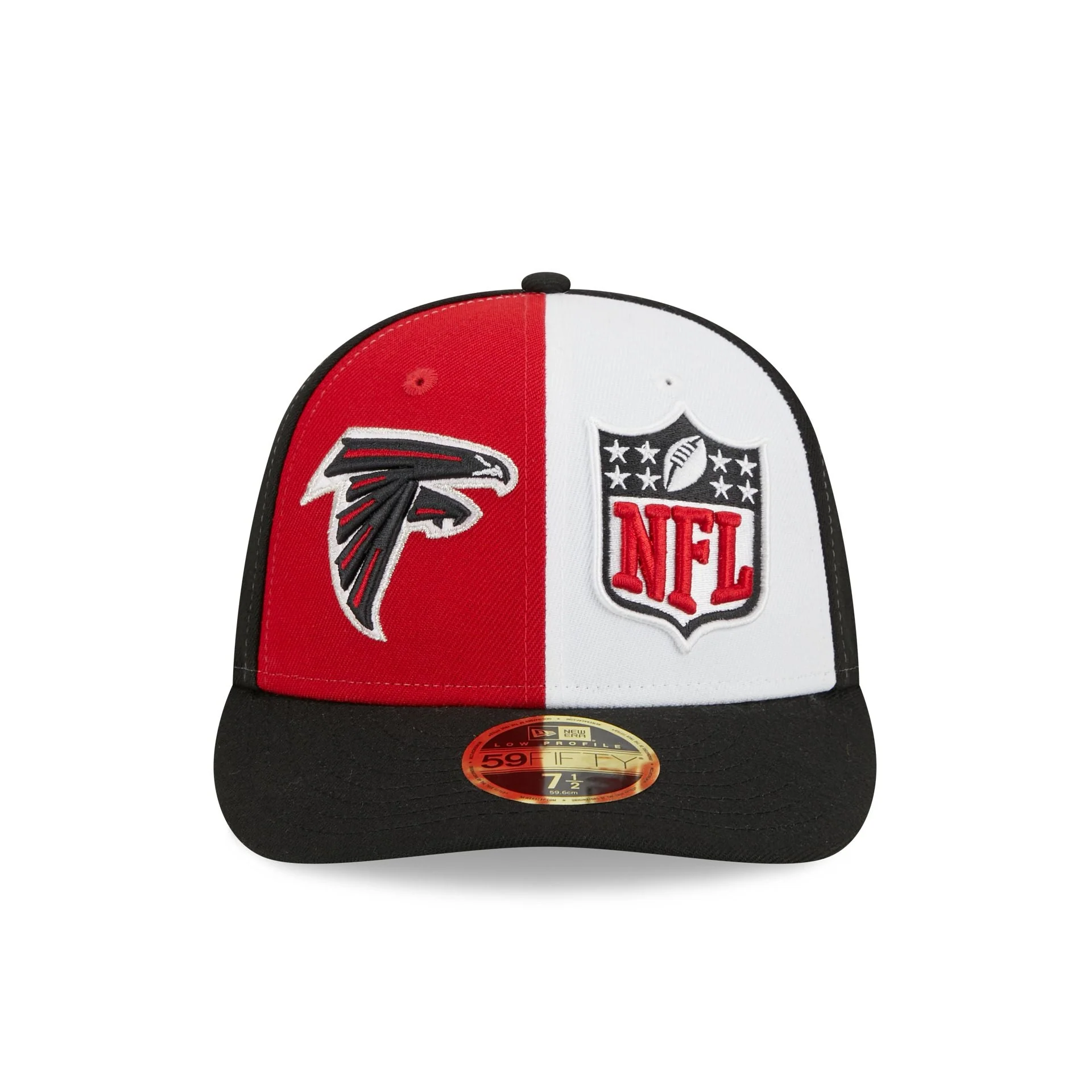 New Era Atlanta Falcons 2023 Sideline Low Profile 59FIFTY Fitted Hat - Image 2