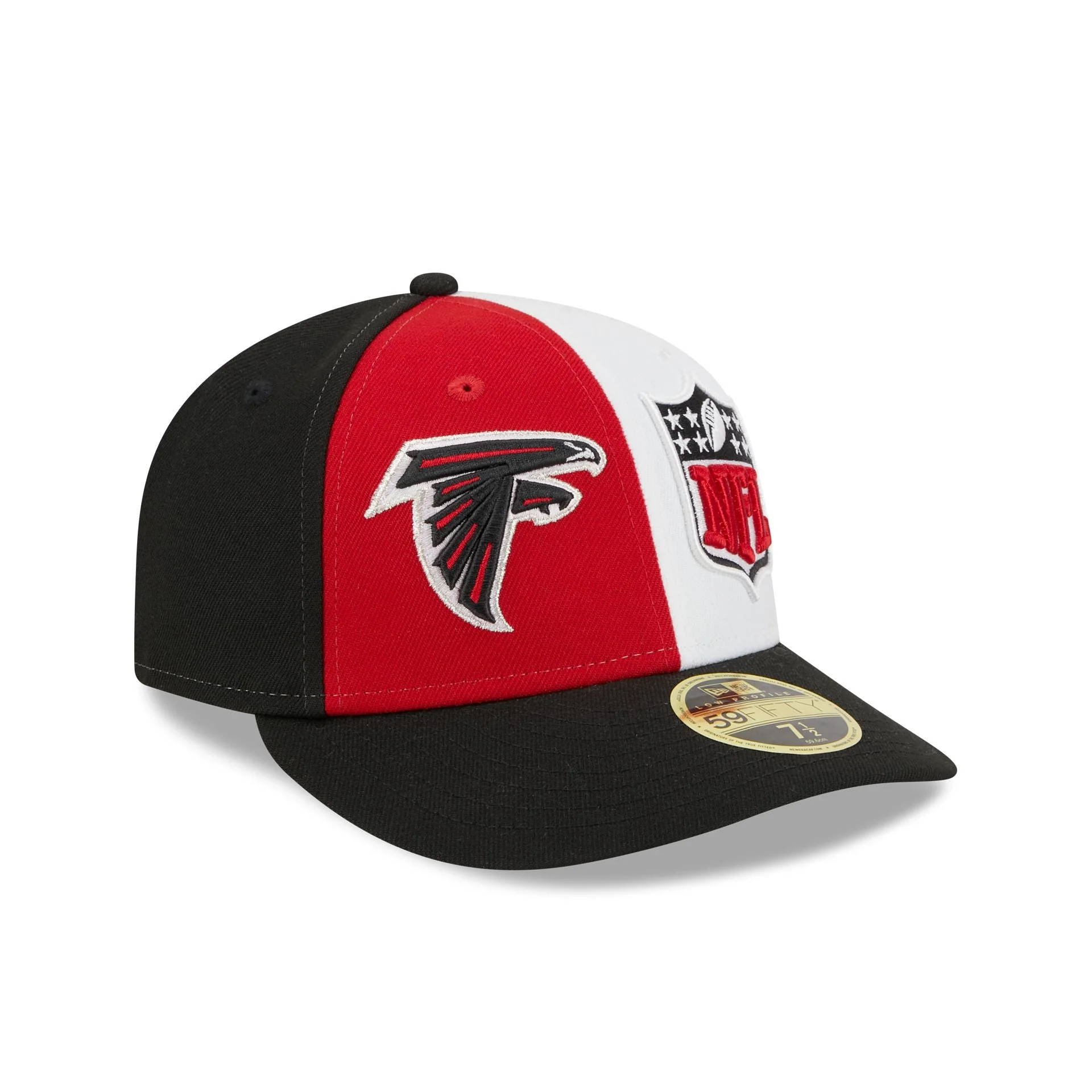 New Era Atlanta Falcons 2023 Sideline Low Profile 59FIFTY Fitted Hat - Image 3
