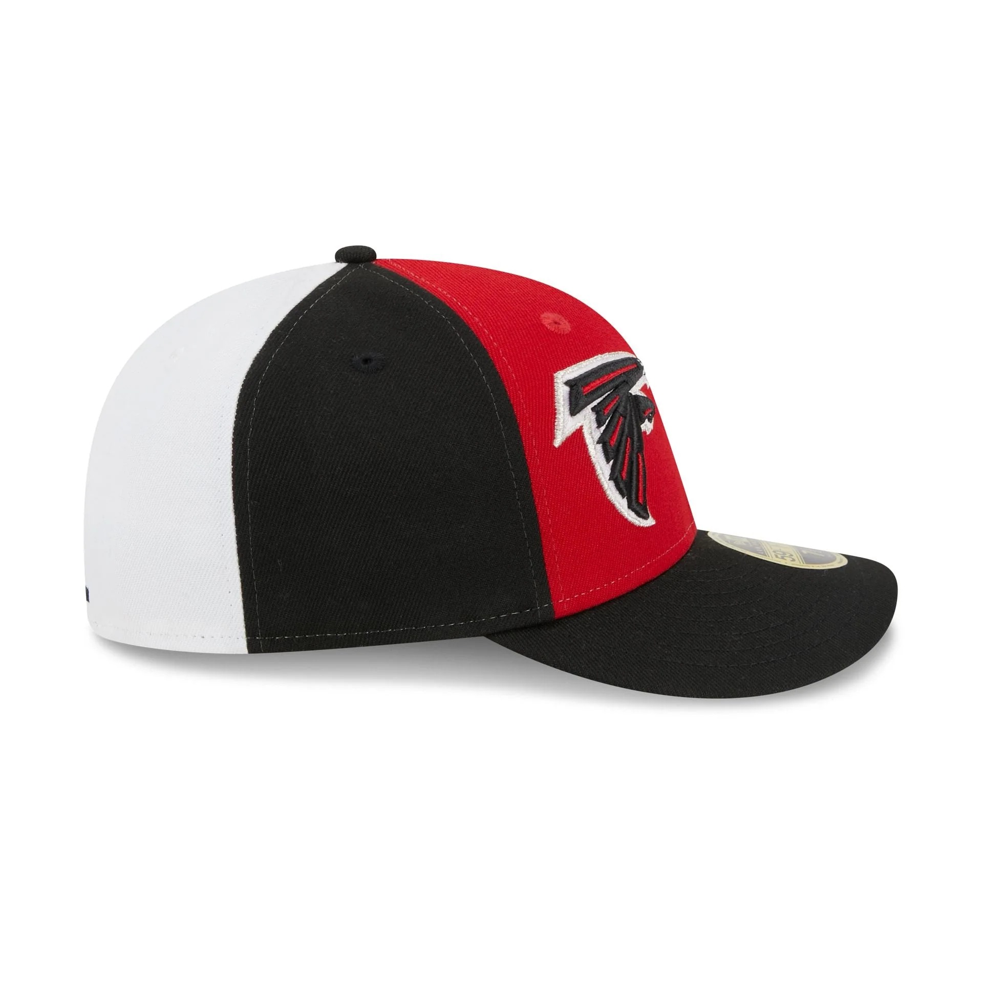 New Era Atlanta Falcons 2023 Sideline Low Profile 59FIFTY Fitted Hat - Image 5