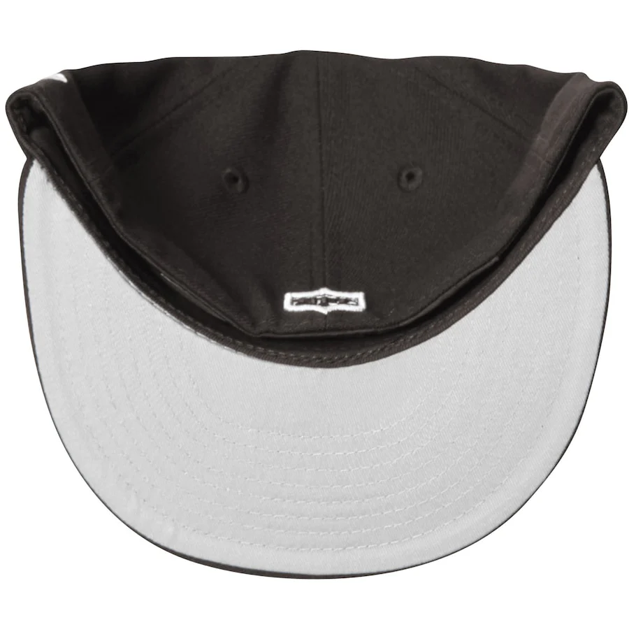 New Era Atlanta Falcons Black B-Dub 59FIFTY Fitted Hat - Image 5