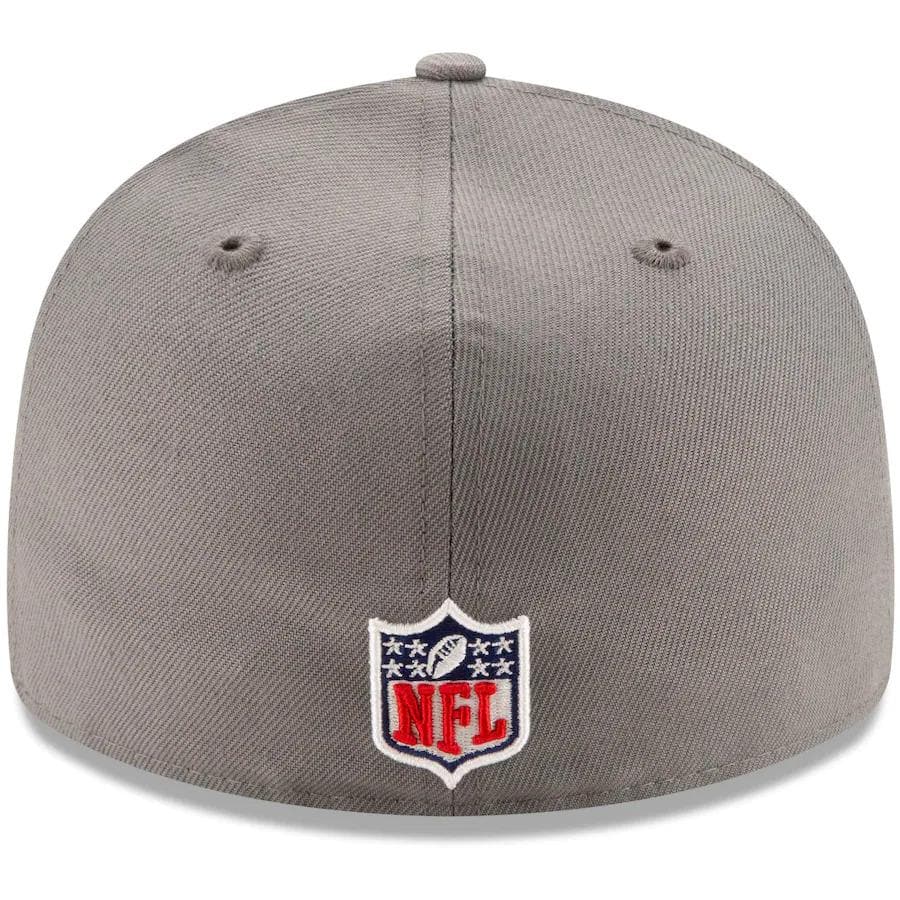 New Era Atlanta Falcons Graphite Storm Low Profile 59FIFTY Fitted Hat - Image 4
