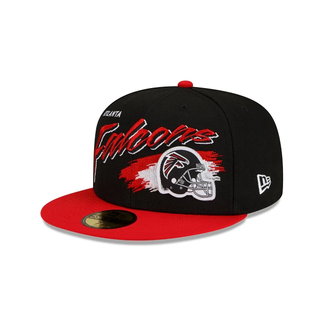 New Era Atlanta Falcons Helmet 59fifty Fitted Hat - Image 2