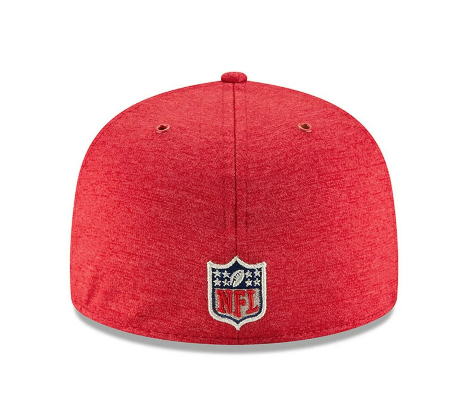 New Era Atlanta Falcons Red Heather Sideline 59FIFTY Fitted Hat - Image 3