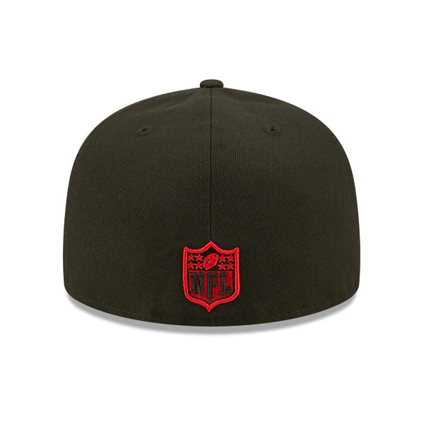 New Era Atlanta Falcons Team Identity 59FIFTY Fitted Hat - Image 4