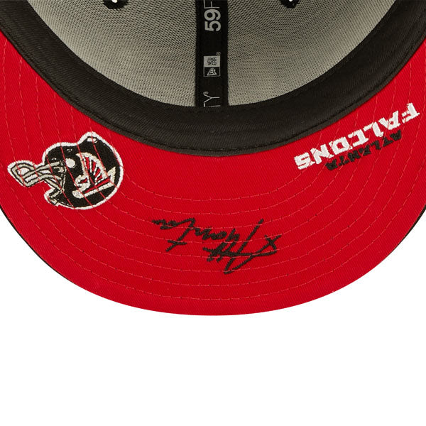 New Era Atlanta Falcons Team Identity 59FIFTY Fitted Hat - Image 5